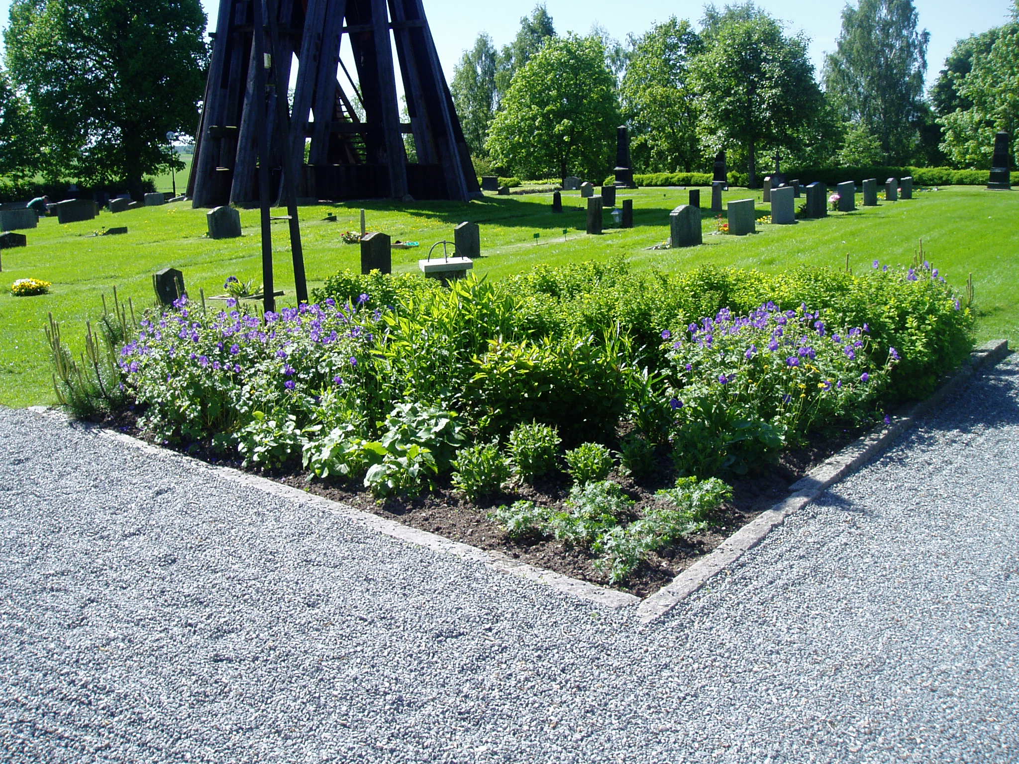 Kräcklinge kyrkogård