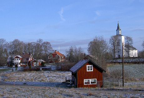 Gistads anrika prästgård