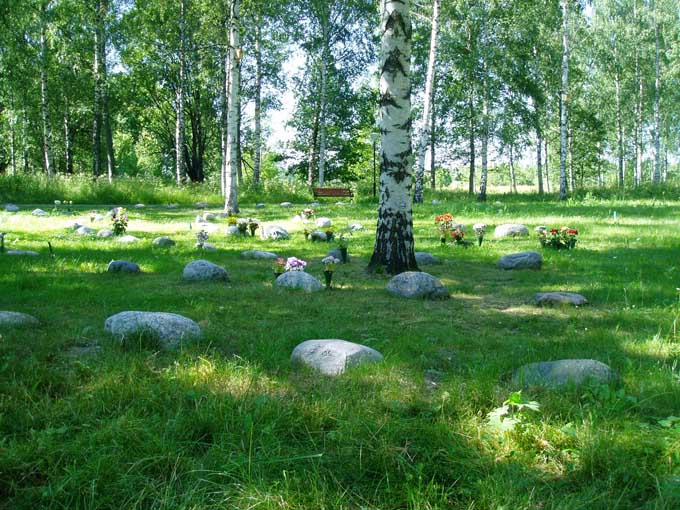 Askgravfälet Dungen på Norra kyrkogården