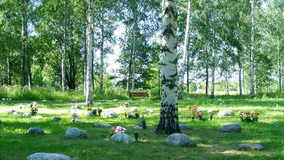 Askgravfälet Dungen på Norra kyrkogården