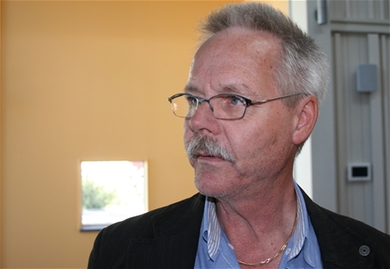 Tore Andersson från Härnösands stift har medverkat i förverkligandet av landets första lågenergikyrka.