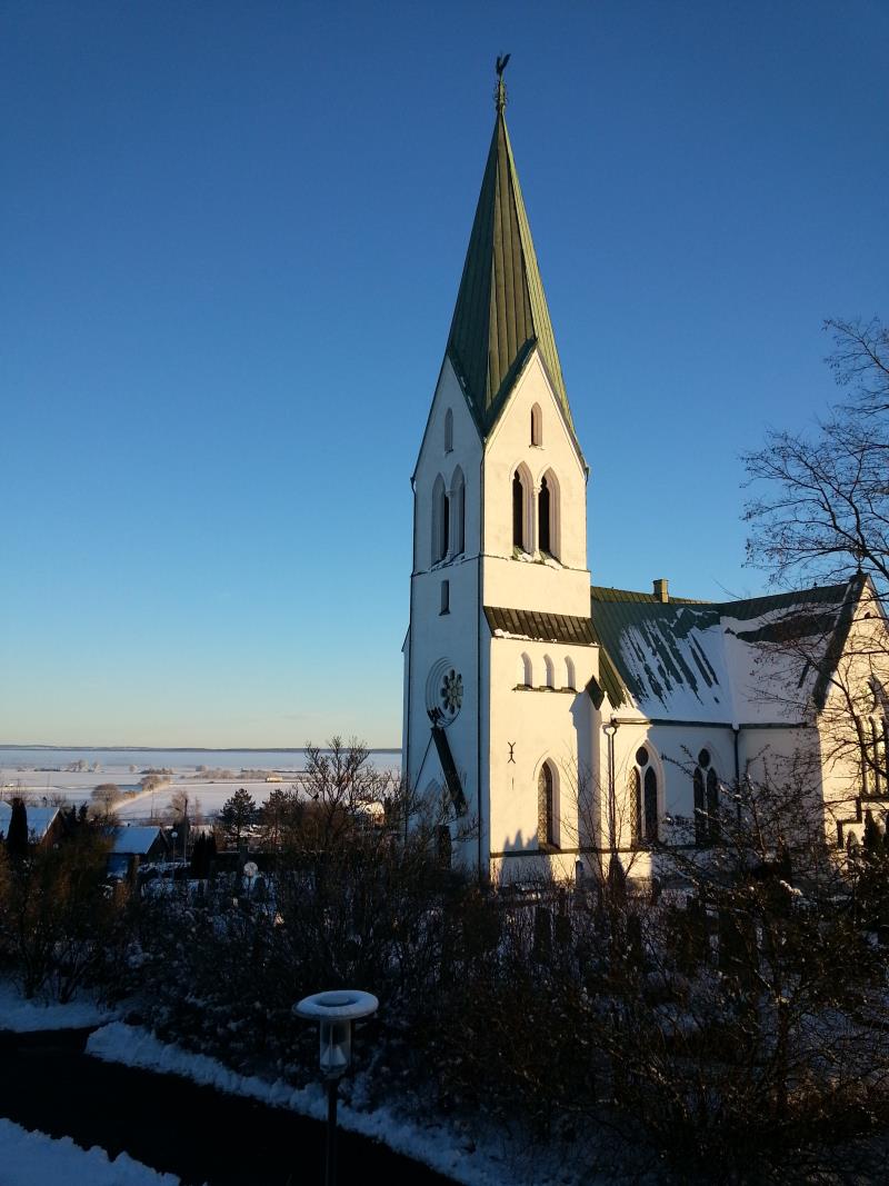 Björnekulla kyrka - Björnekulla-Västra Broby församling