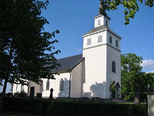 Blåviks kyrka.