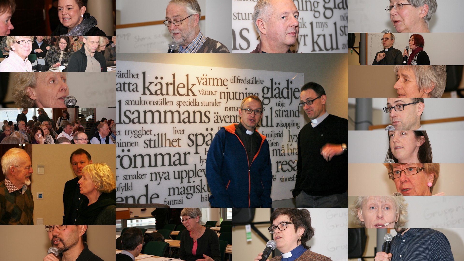 Möjligheterna att hitta nya samarbetsformer och strukturer för församlingarna inom Krokom och Åre kommuner diskuterades vid en informationsdag i Åre 1 februari.