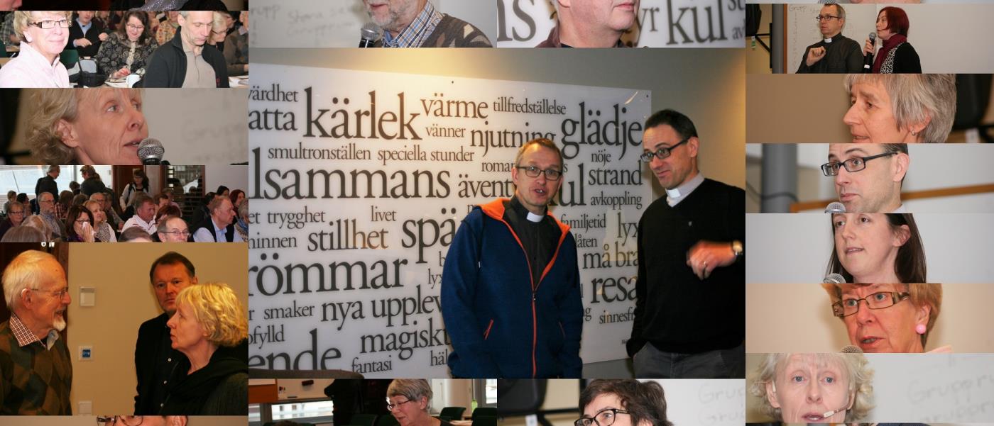 Möjligheterna att hitta nya samarbetsformer och strukturer för församlingarna inom Krokom och Åre kommuner diskuterades vid en informationsdag i Åre 1 februari.
