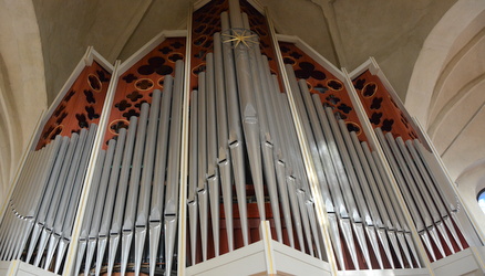 Orgeln i Heliga Trefaldighets kyrka