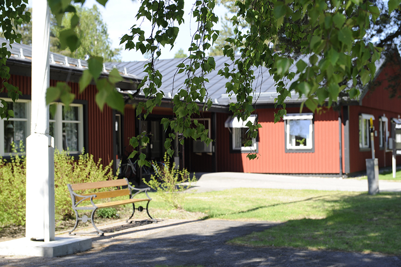 Församlingsgården, Älvsby församling