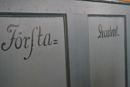 Kyrkans bänkindelning