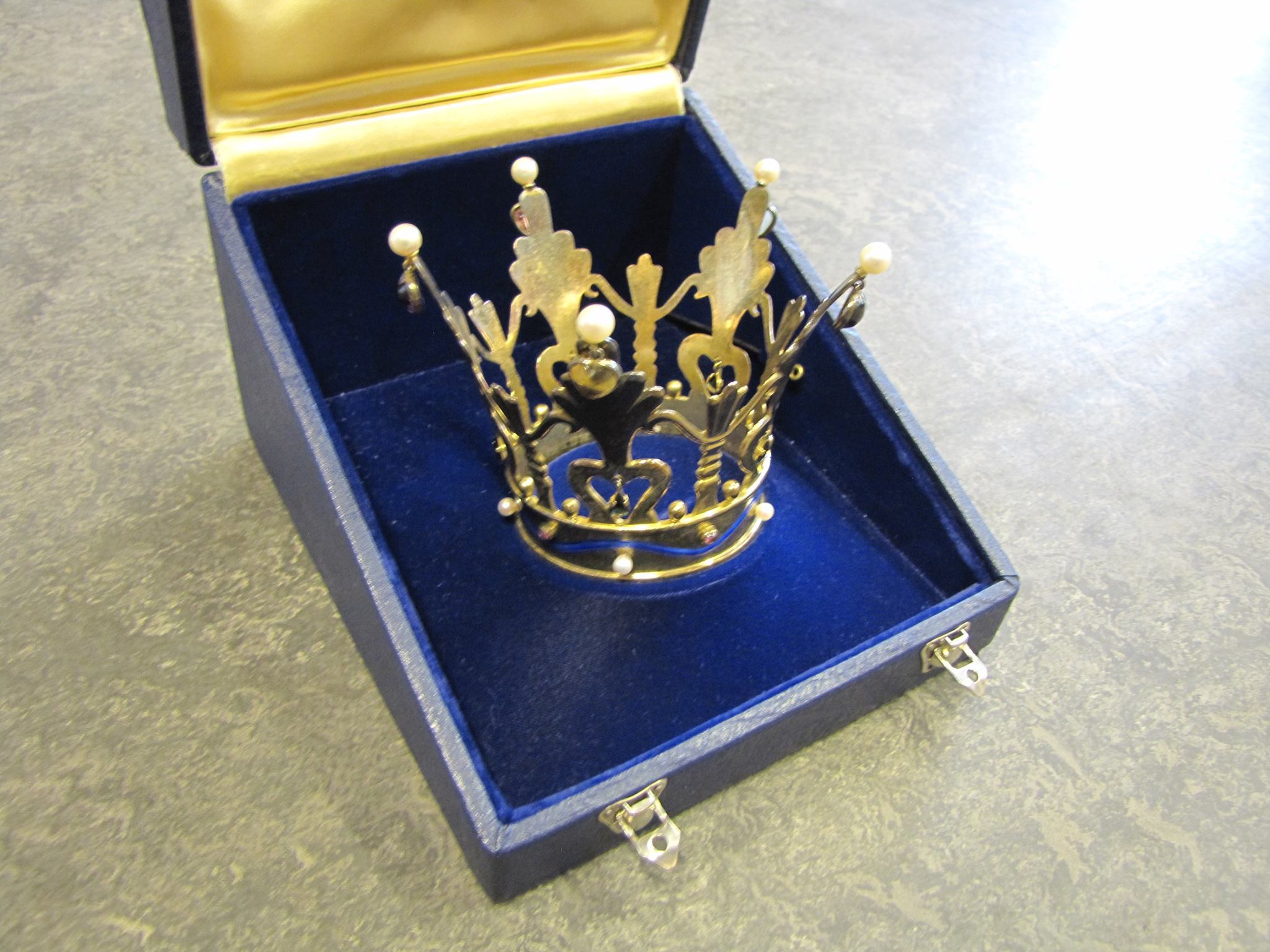 Hjärtum församlings brudkrona