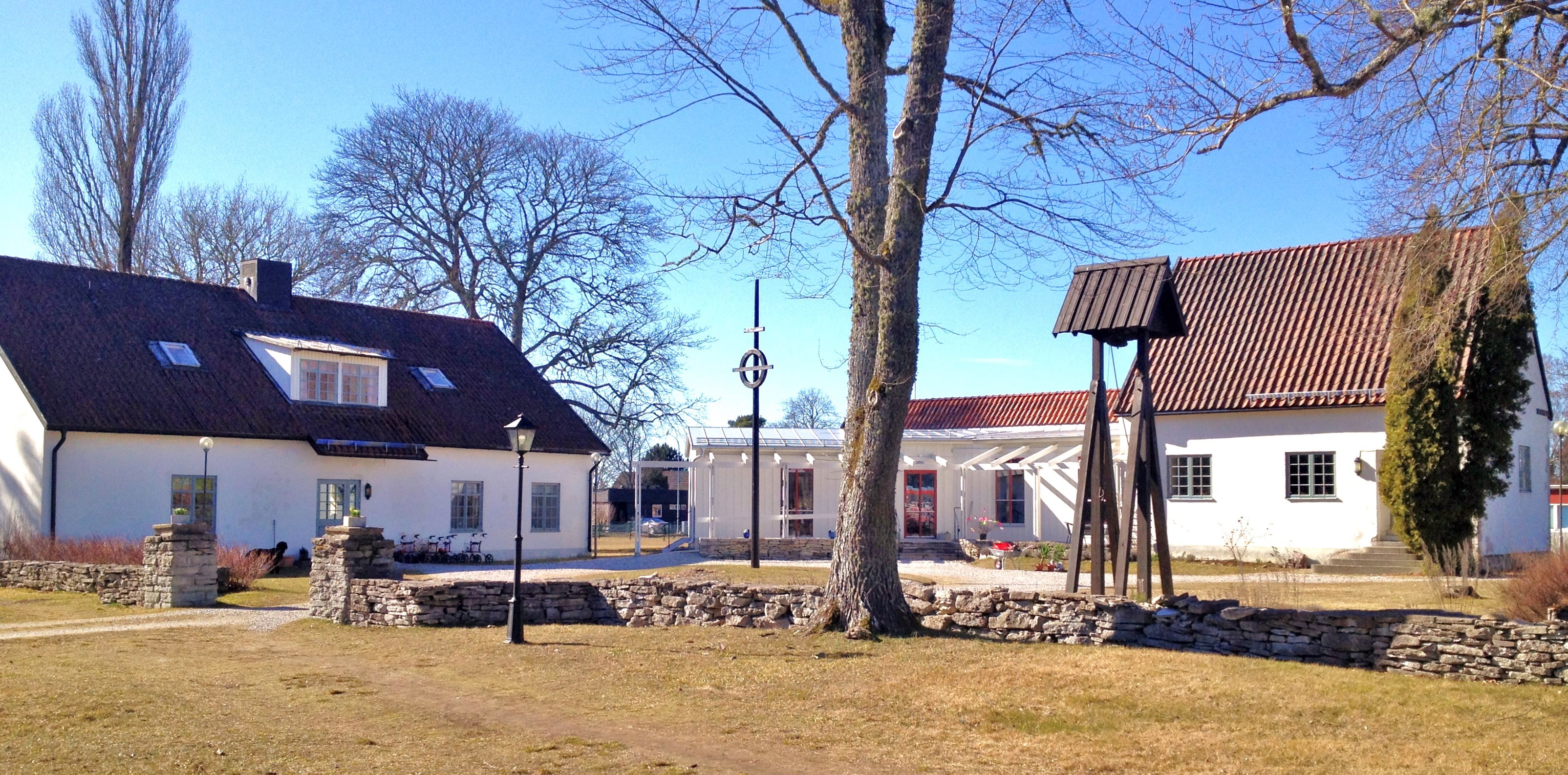 Vibble gård och kapell