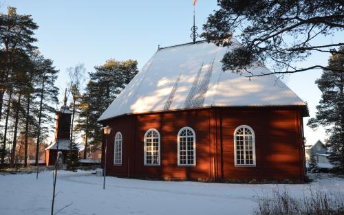 Jokkmokks gamla kyrka