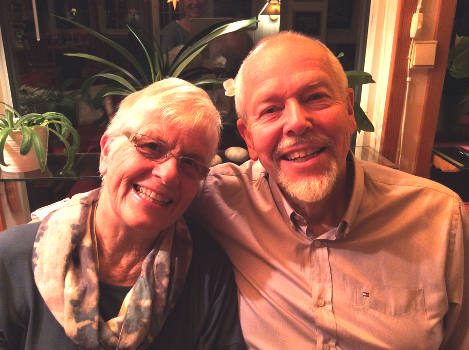Berit och Fredrik Knobloch