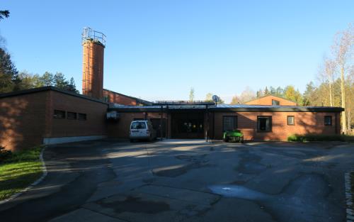 Luleå krematorium.