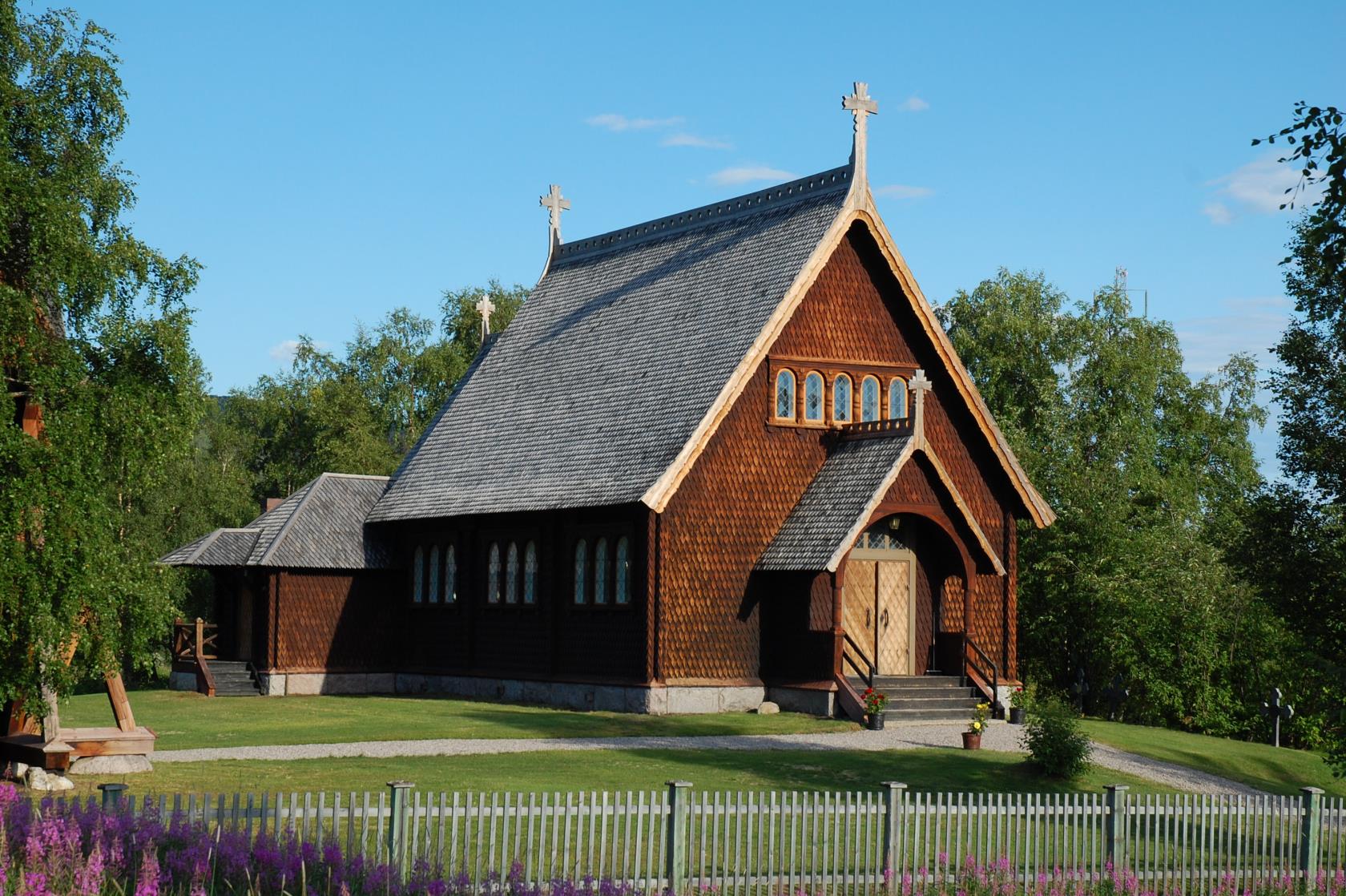 Kvikkjokks kyrka