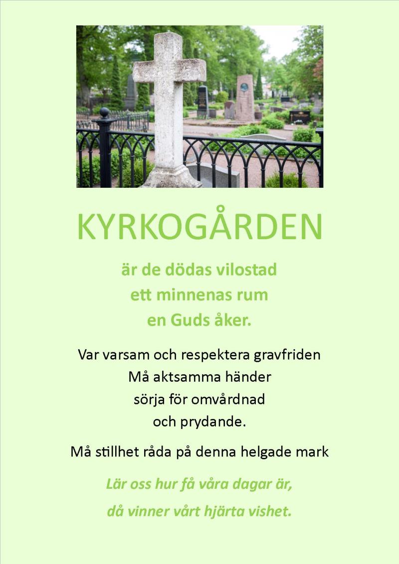 Kyrkogården