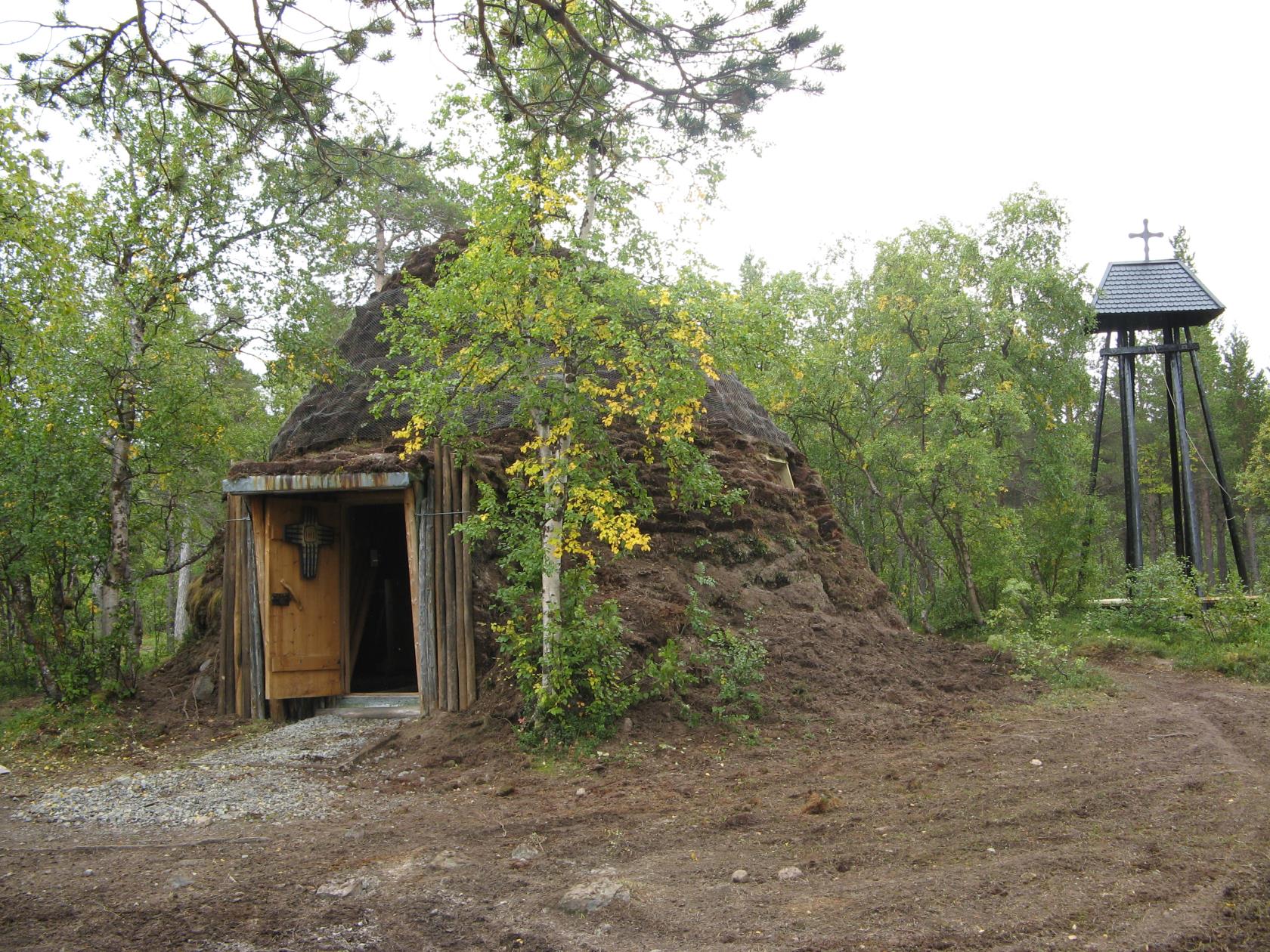 Saltoluokta kyrkkåta