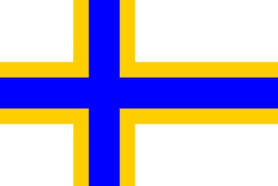 Svenskfinsk flagga