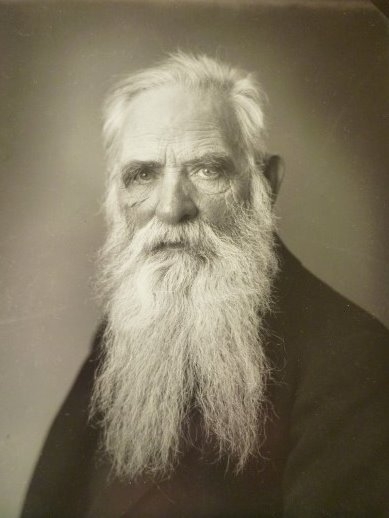 Kristian Torin, kyrkoherde i Östad i början av 1900-talet.