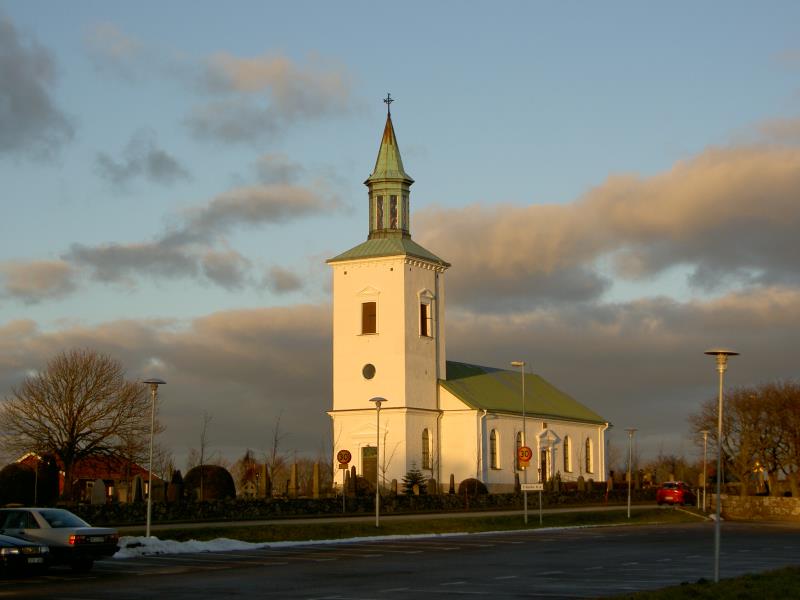 Träslövs kyrka 2005