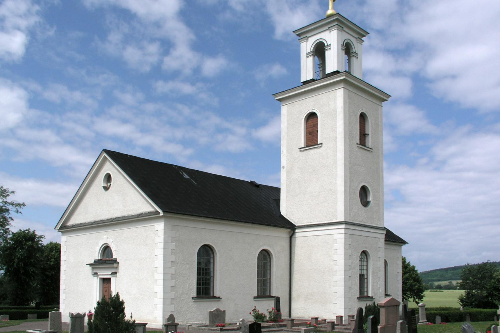 Västra Tollstads kyrka.