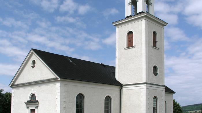 Västra Tollstads kyrka.