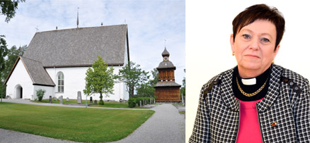 Anundsjö kyrka, Ann-Sofie Elveljung Johansson