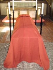 Bårtäcke Eds kyrka