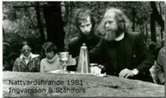 nattvardsfirande 1981