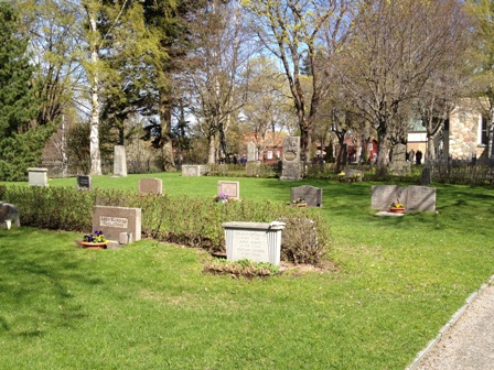 Del av Söderala kyrkogård