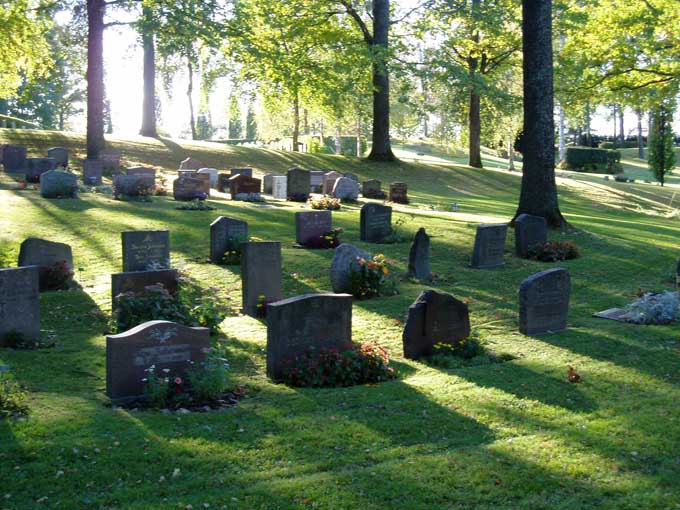 Urngravar på Norra kyrkogården