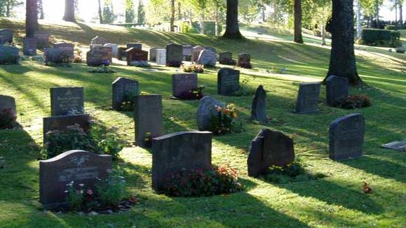 Urngravar på Norra kyrkogården
