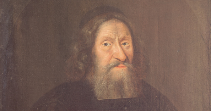 Olaus Swebilius, ärkebiskop i Sverige mellan 1681-1700.