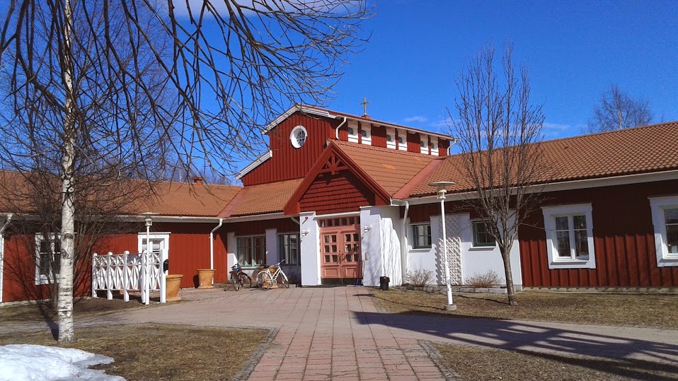 Mariakyrkan, våren 2015.