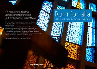 Rum för alla lite mer om svenska kyrkan (brochyr)