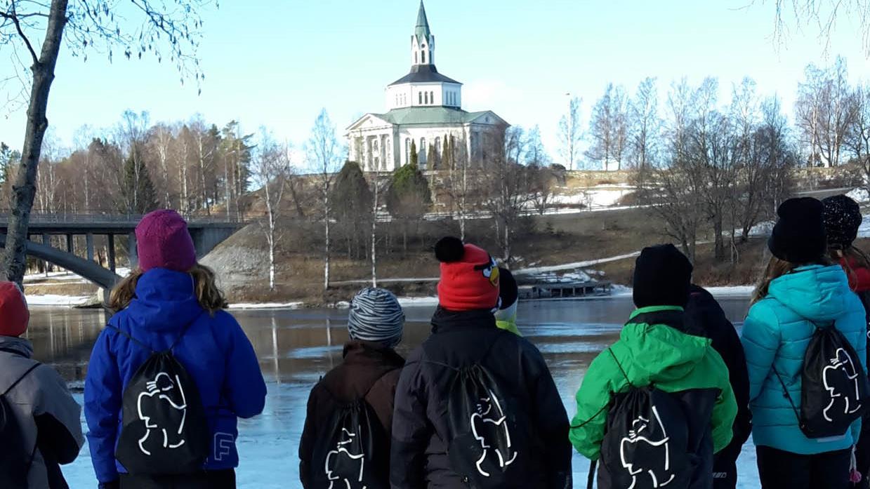 Pilgrimsbarn, Själevads kyrka