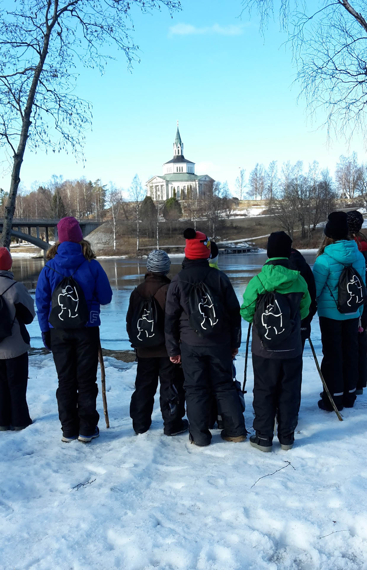 Pilgrimsbarn, Själevads kyrka
