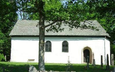 Kyrkan utsida