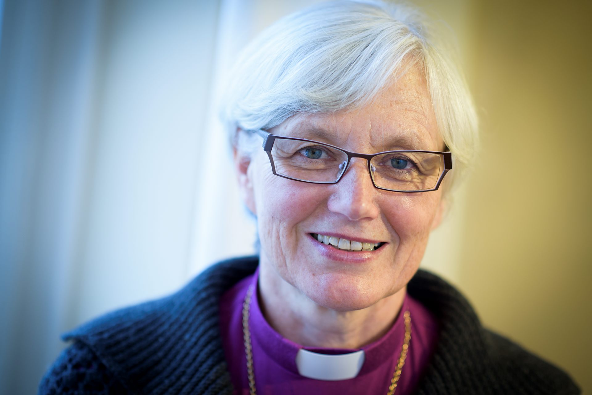 Porträtt av ärkebiskop Antje Jackelén.