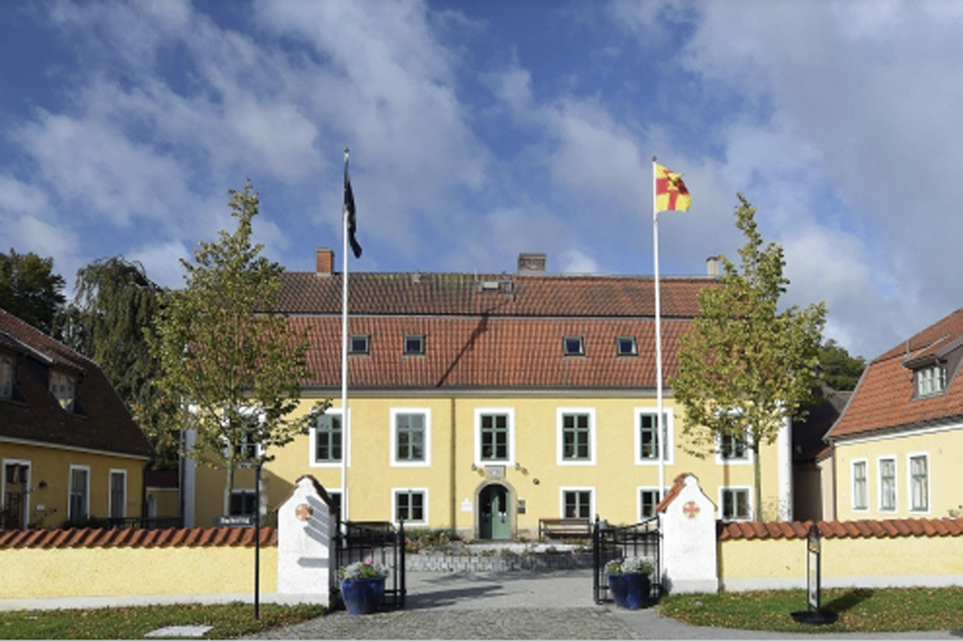 Stiftsgården Åkersberg i Höör