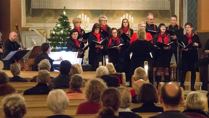 Örtofta kyrkokörs julkonsert 161210