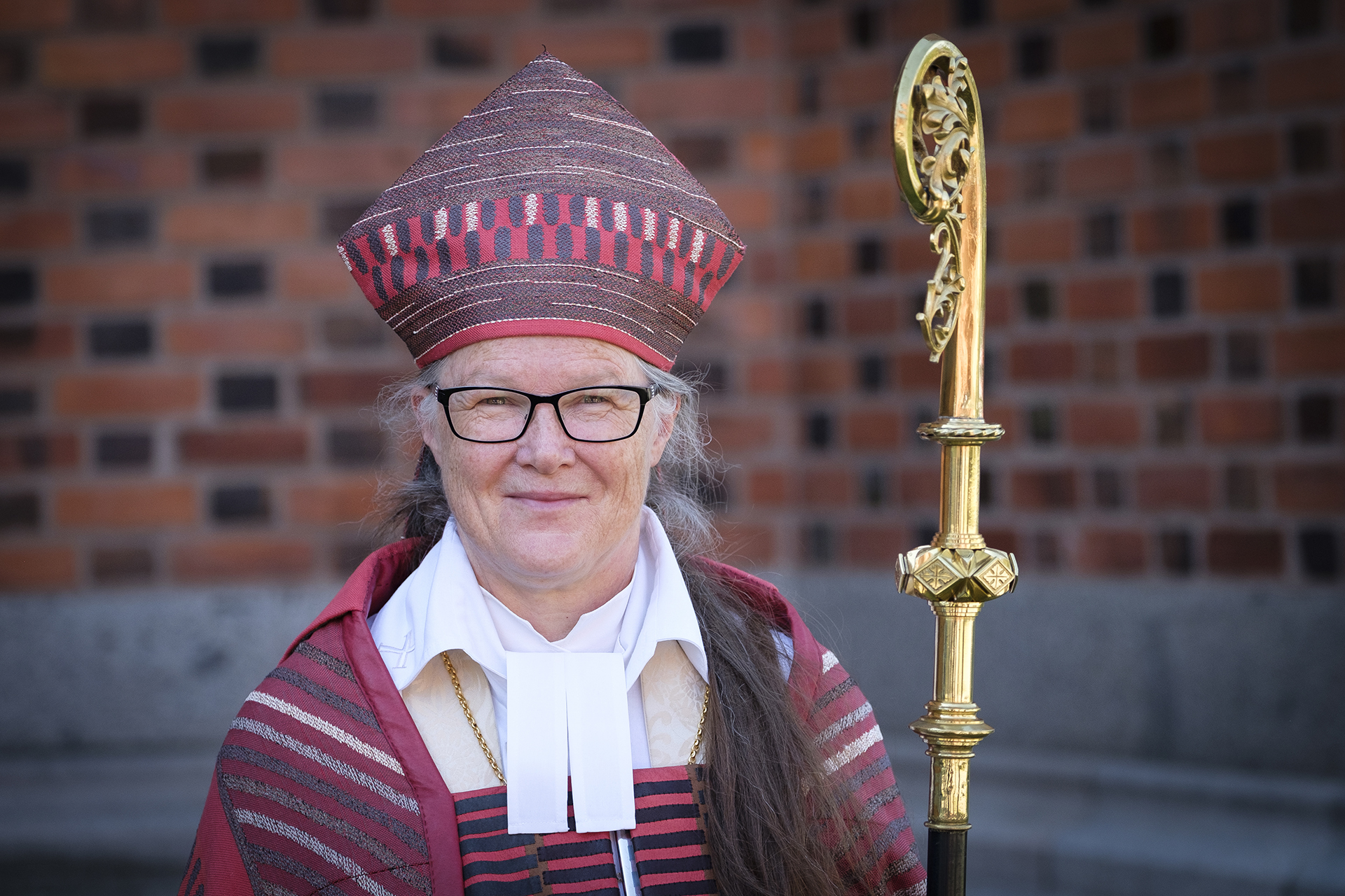 Luleå stifts biskop Åsa Nyström 2018.