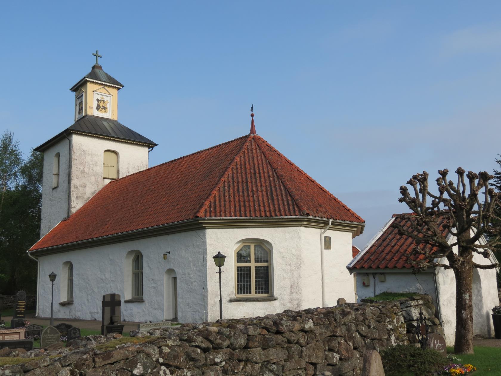 Grimmareds kyrka, sommar