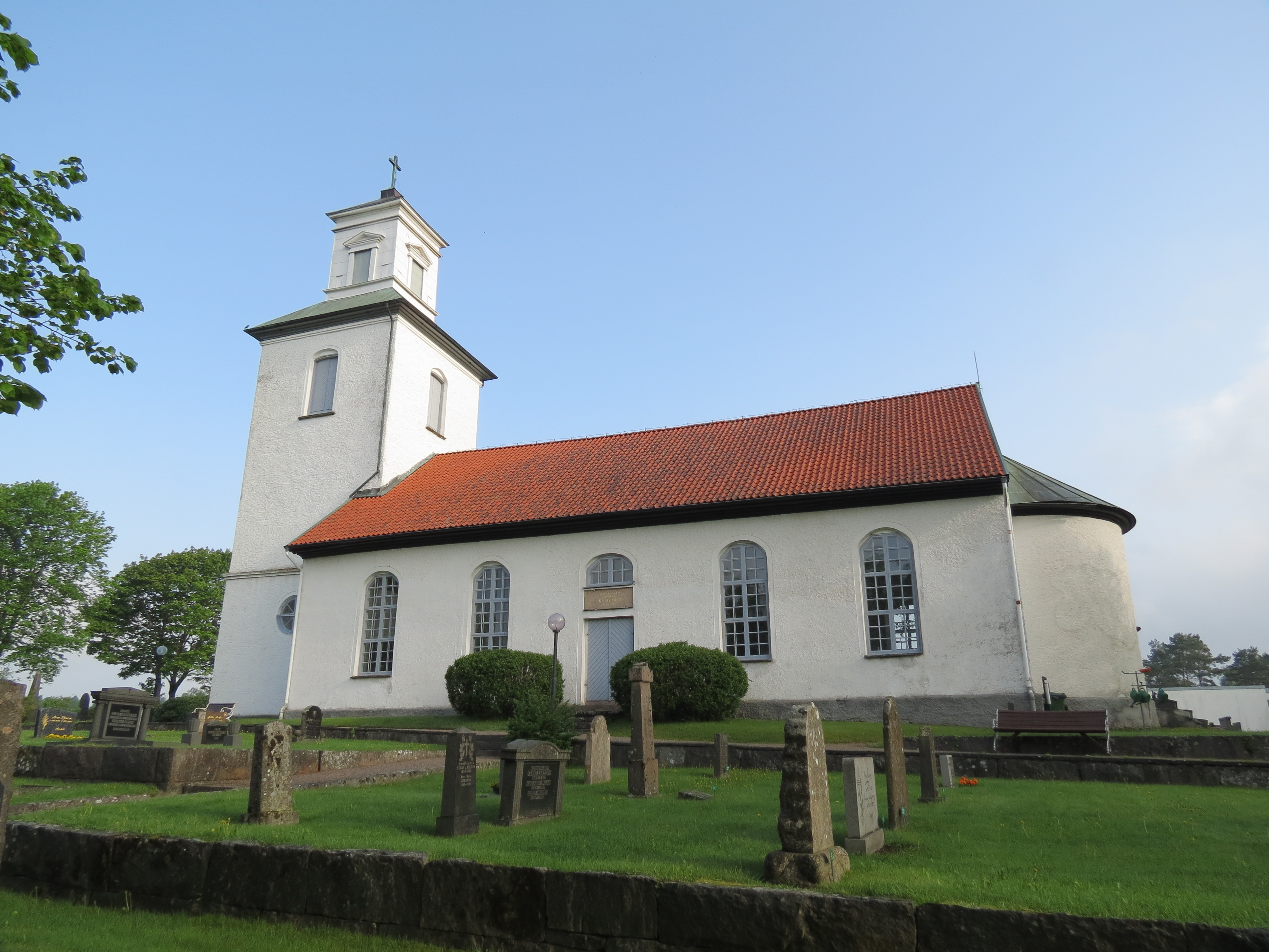 Karl Gustav kyrka sommar