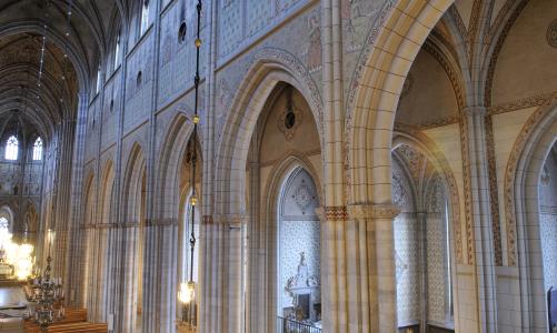 Sweden became an ecclesiastical province in its own right and with its own archbishop 850 years ago. 