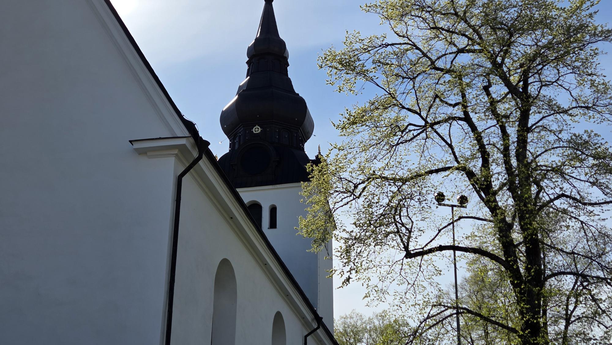 Jakobs kyrkas klocktorn
