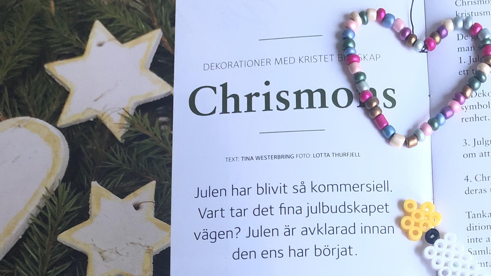 Ett uppslag av tidningen Mötesplats