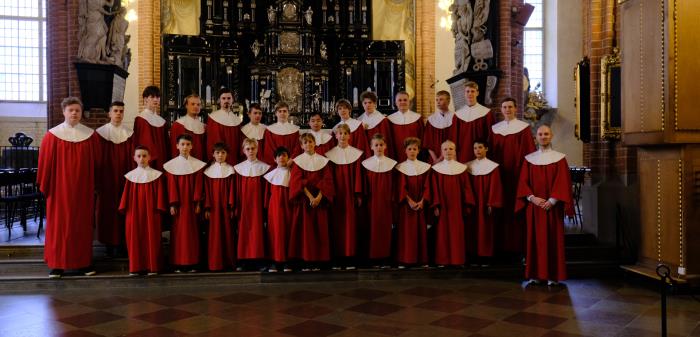 Söndag den 4 oktober kl 16 och 17.30
Storkyrkans Gosskör och Schola Sancti Jacob sjunger musik av bl a Bach, Palestrina, Gesualdo under ledning av Gregory Lloyd.
Begränsat antal platser. Dörrarna öppnar 40 min före konsert.
OBS! Föranmälan.