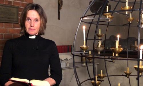 ”Kvinna, din tro är stark, det skall bli som du vill.” Välkommen att vara med på en digital andakt från Storkyrkan med domkyrkolektor Sabina Koij.
