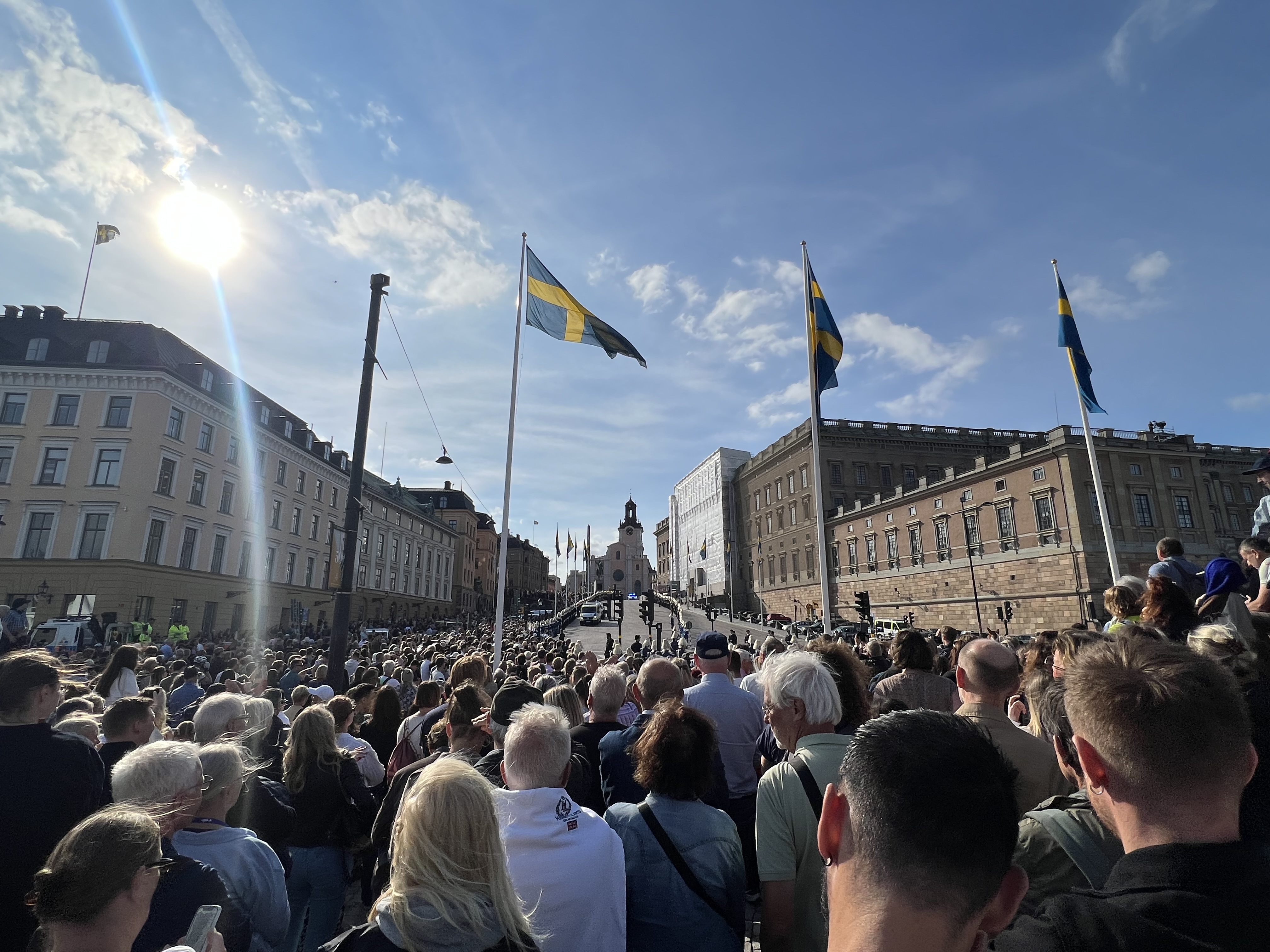 Storkyrkan och Stockholms slott