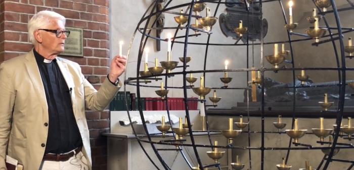 "Vad är då en människa?" - andakt från Storkyrkan med Hans Ulfvebrand på temat "goda förvaltare".